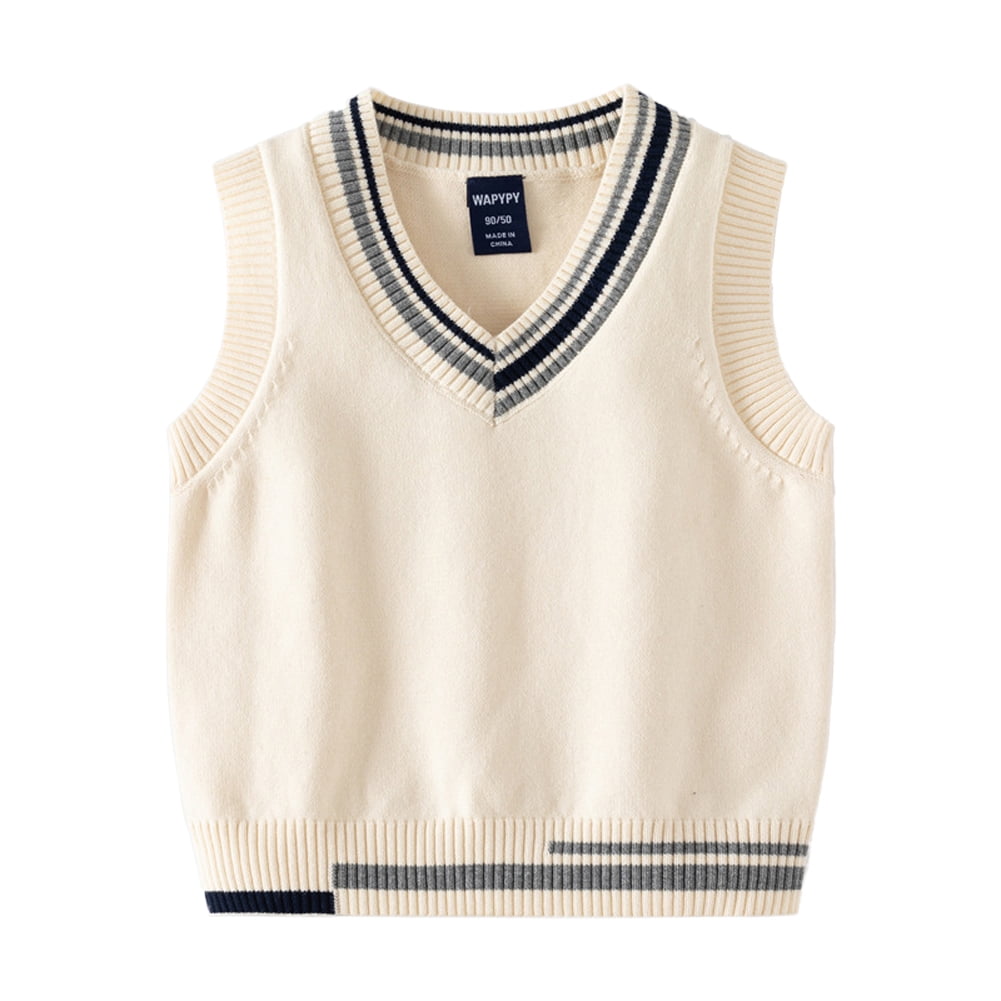 Sports Lion Kids Knit Vest main image 1
