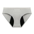 thumbnail image 1 of Zoeecloth Leak-Proof Underwear Menstrual Postpartum Underpants Women Girls Bikini Panties S-XXL, 1 of 8