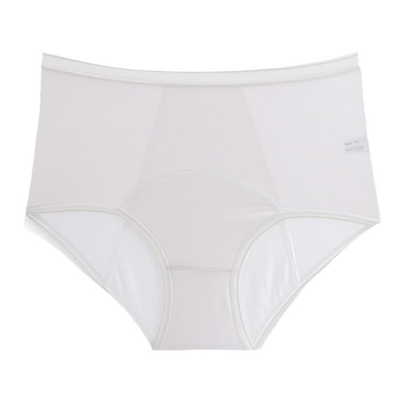 Zoeecloth Leak-Proof Underwear/Plus Size Menstrual Postpartum Underpants/Women Girls High Waisted Bikini Panties L-6XL
