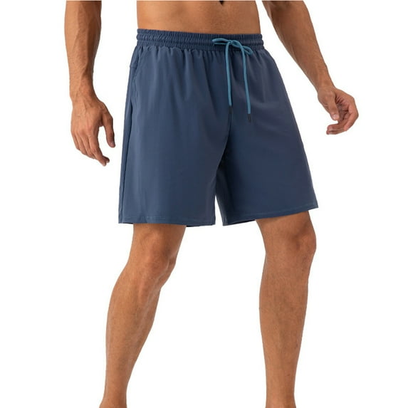 Zoeecloth Men's Casual Shorts Summer Loose Casual Shorts Men's Outdoor Running Training Quick Dry Shorts S-XXL