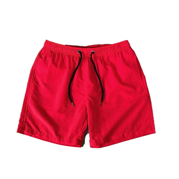 Zoeecloth Men's Loose Beach Shorts Casual Elastic Waist Shorts Lightweight Summer Beach Golf Sweatpants Shorts M-5XL