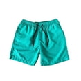 thumbnail image 1 of Zoeecloth Men's Loose Beach Shorts Casual Elastic Waist Shorts Lightweight Summer Beach Golf Sweatpants Shorts M-5XL, 1 of 8