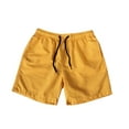 thumbnail image 1 of Zoeecloth Men's Loose Beach Shorts Casual Elastic Waist Shorts Lightweight Summer Beach Golf Sweatpants Shorts M-5XL, 1 of 9