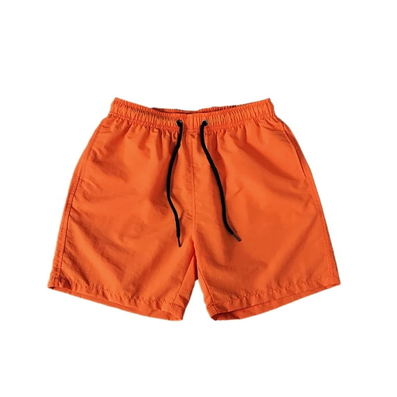 Zoeecloth Men's Loose Beach Shorts Casual Elastic Waist Shorts Lightweight Summer Beach Golf Sweatpants Shorts M-5XL