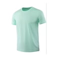 thumbnail image 1 of Zoeecloth Men's Short Sleeve T-Shirt Quick Dry Athletic Casual Stretch Tops Performance Shirts S-4XL, 1 of 8