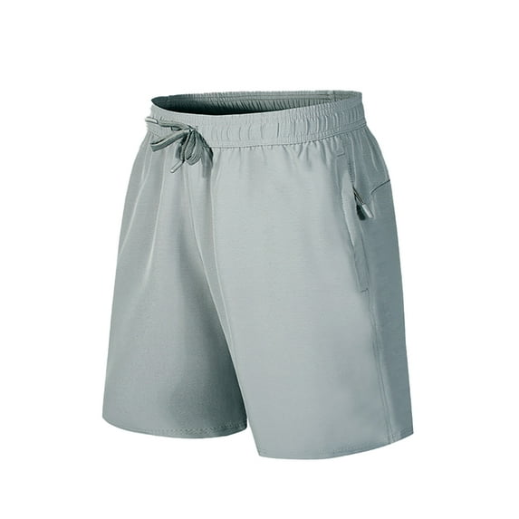 Zoeecloth Men's Shorts Athletic Performance Gym Shorts Loose Outdoor Speed Dry Ice Silk Men Athletic Running Basketball Shorts with Pockets M-6XL
