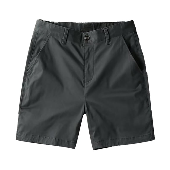 Zoeecloth Men's Summer Shorts Elastic Shorts Pockets Shorts Sports Casual Shorts
