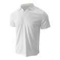 thumbnail image 1 of Zoeecloth Men's V Neck T Shirts Male Short Sleeve Tee Soft Tees Casual Solid Colors Tee Shirts S~3XL, 1 of 9