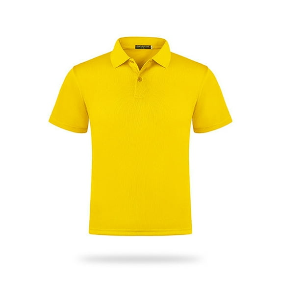 Zoeecloth Men's Women's T-Shirts lapel Tees Casual Shirts Short Sleeve Shirt Solid Color Stylish Active Athletic Tops S-4XL