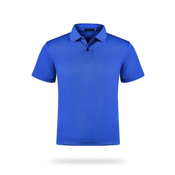 Zoeecloth Men's Women's T-Shirts lapel Tees Casual Shirts Short Sleeve Shirt Solid Color Stylish Active Athletic Tops S-4XL