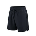 thumbnail image 1 of Zoeecloth Mens Ice Silk Shorts Summer Breathable Casual Sweat Pants for Male Elastic Waist Beach Shorts Classic Shorts M-6XL, 1 of 9