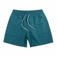 thumbnail image 1 of Zoeecloth Mens Shorts Active Athletic Plus Size Pockets Loose Fit Board Shorts Polyester Beach Pants Male Clothes Shorts M-3XL, 1 of 7