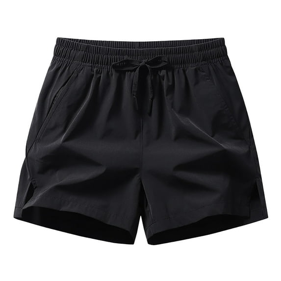 Zoeecloth Mens Summer Shorts Casual Shorts Drawstring Summer Beach Stretch Athletic Shorts with Pockets M-4XL