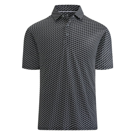 Zoeecloth Muscle Shirts for Mens Slim Fit Short Sleeve Golf Shirts Men Dry Fit Shirts Casual Floral T-Shirt Stylish Clothes M-4XL