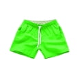 thumbnail image 1 of Zoeecloth Quick Dry Shorts for Mens Traight Leg Sports Shorts Solid Color Beach Athletic Pants with Pockets S-3XL, 1 of 10