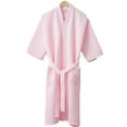 thumbnail image 1 of Zoeecloth Robes for Mens and Womens Long Sleeve Bathrobe Loungewear Night-Robe Spring Fal Long Pajamas M-2XL, 1 of 7