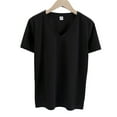thumbnail image 1 of Zoeecloth Summer T Shirts Tops for Women Casual V Neck T Shirts Female Short Sleeve Tunic Tops Loose Fit S-XXXL, 1 of 9