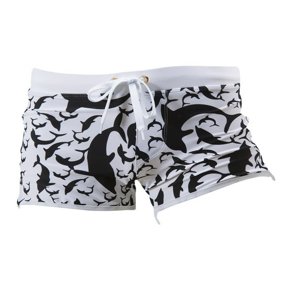 Zoeecloth Swim Trunks for Mens Double pocket zipper board shorts Summer Holiday Beach surfing Swim Trunks Quick Dry Bathing Suits Solid color Boxers swim trunks S-XL