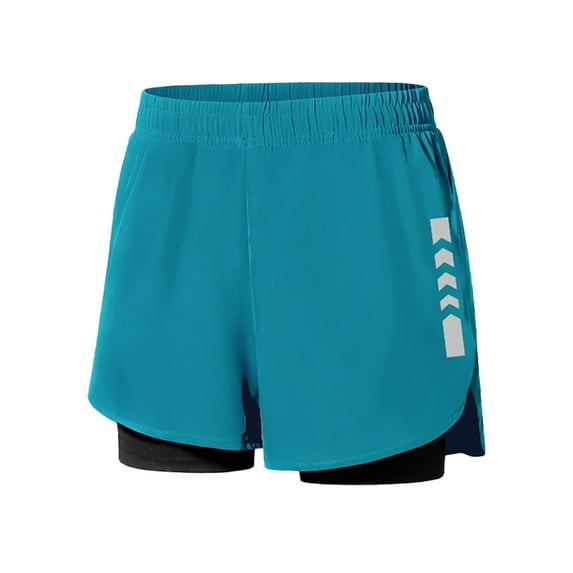 Zoeecloth Swim Trunks Shorts for Mens with Lining 2 in 1 Quick Dry Bathing Suits for Men Swim Shorts Swimwear Solid Color Swim Shorts M-4XL