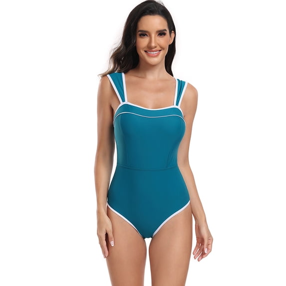 Zoeecloth Swimsuits Bathing Suits for Women 2 Piece Swimwear Bikini Bottom Swimwear Set S-XXL