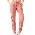 thumbnail image 1 of Zoeecloth Womens Soft Pants Female Summer Jogging Casual Sweat Pants S-3XL, 1 of 10