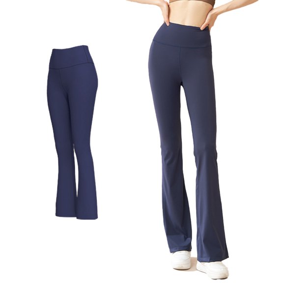 Zoeecloth Women's Flare Leggings High Waisted Bootcut Yoga Pants-Tummy Control Bell Bottom Leggings S-XXL