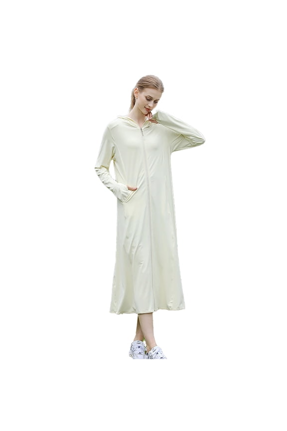 Women's UPF 50+ UV Sun Protection Clothing Zip Up Lightweight Hoodie Sun Shirt Jackets Summer Lens Sunblock Uv Protection