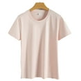thumbnail image 1 of Zoeecloth Women's Workout Shirts Yoga Tops Activewear Tee Tops Pure Cotton Gym Shirts Round Neck Short Sleeve T-Shirts S-3XL, 1 of 9
