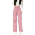thumbnail image 1 of Zoeecloth Womens Jeans Pants Female Spring Summer Loose Denim Wide Leg Trousers S-XXL, 1 of 10