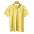 thumbnail image 1 of Zoeecloth Womens Loose T-Shirt Summer Crewneck Cotton Short Sleeve Tees Shirt for Female Casual Tops S-XXXL, 1 of 9