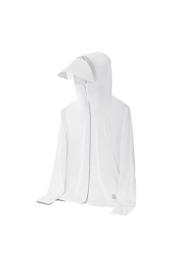 Womens Sun Shirts for Women Long Sleeve Uv Protection UPF 50+ UV Sun Protection Clothing Zip Up Hoodie Sun Shirt Athletic Jacket Outdoor Shirt M-5XL