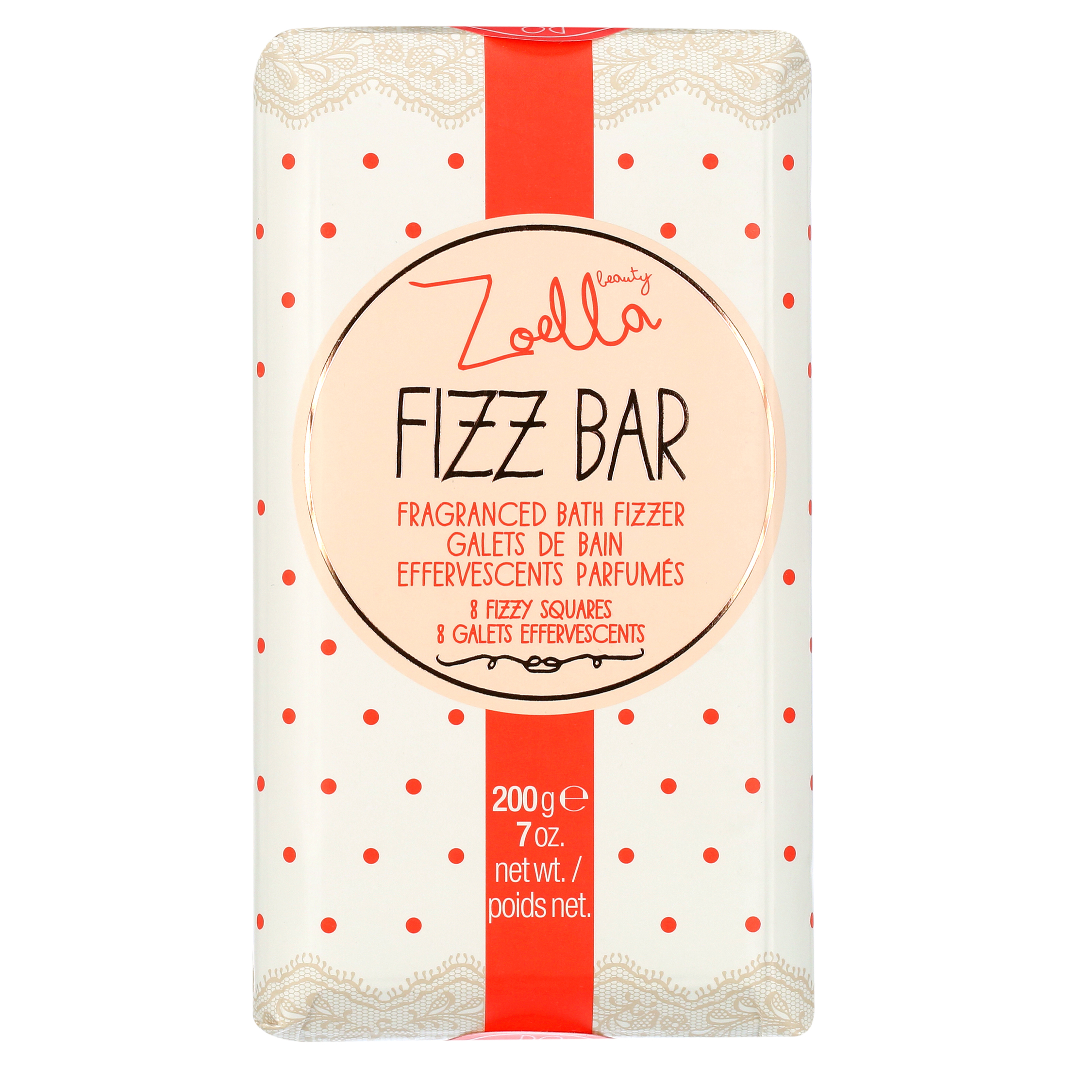 Zoella Beauty Fizz Bar Fragranced Bath Fizzer 7 oz. - image 1 of 7