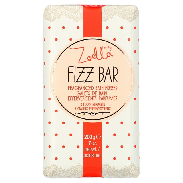 Zoella Beauty Fizz Bar Fragranced Bath Fizzer 7 oz.