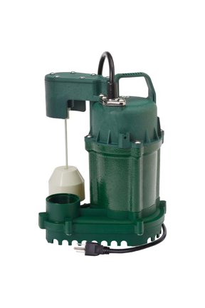 1/3 HP 115V Cast Iron Submersible Sump Pump 1073-0001