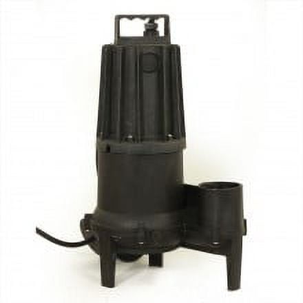 Zoeller 014821, Model WM211 Replacement Pump 115v, 4/10 HP, 1 PH, (Pump Only) for use with Zoeller 101-0005 Model WM211 Qwik Jon 101 Pump System