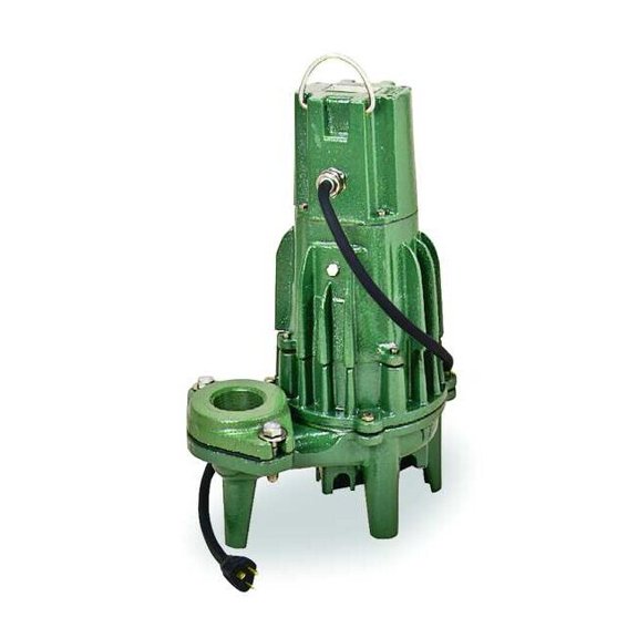 Zoeller Submersible Effluent Pump,1-1/2hp,4.6A 188-0006