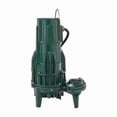 thumbnail image 1 of Zoeller Effluent Pump,1/2hp,15.5A 161-0002, 1 of 1