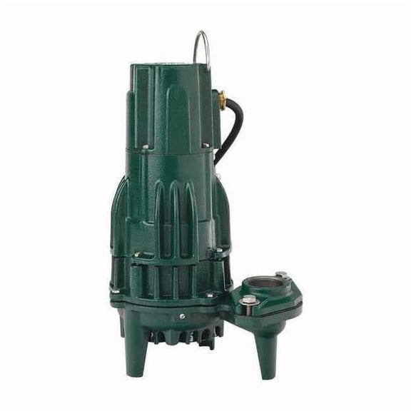 Effluent Pump,1/2hp,15.5A 161-0002