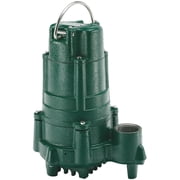 Zoeller 140-0002 1 HP Cast Iron Effluent Pump with Non-Automatic
