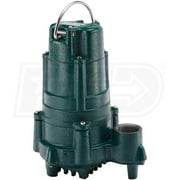 Zoeller 140-0002 1 HP Cast Iron Effluent Pump with Non-Automatic