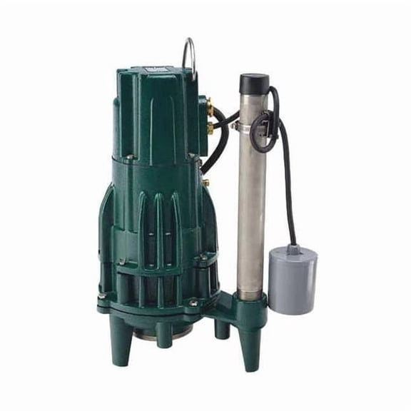 Grinder Pump,1 HP,115V,11-5/8" Dia. 818-0006
