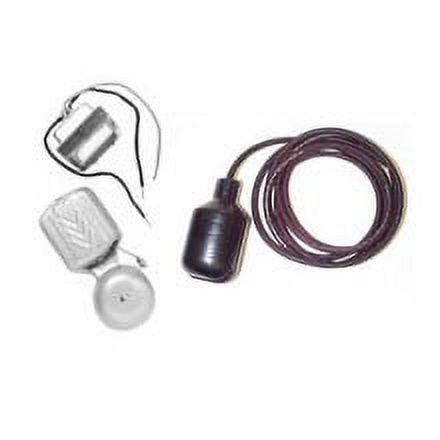 Zoeller 10-0028, A-PAK Indoor Alarm Package With Bell, Transformer and Tether Float Control Switch With 15 ft. Cord, 115 Volts