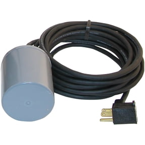 Zoeller 10-0055, 13 Amps, 115 V, Multicolor Switch-Mate Float Switch Variable Level Plumbing Pump