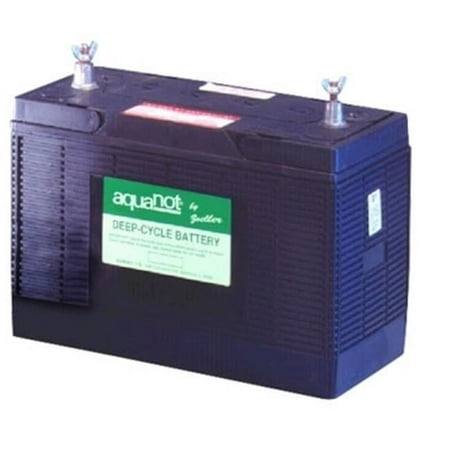 Zoeller 10-1450 Aquanot 12V Deep Cycle 100Ah Agm Sump Pump Battery