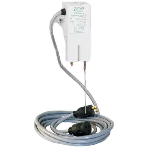 Zoeller 10-1528 115V 1PH Oil Smart Pump Switch with 20 ft. Cord