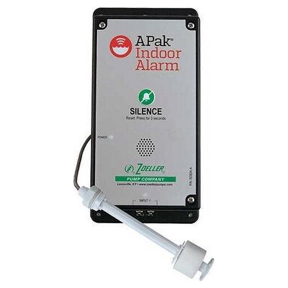 Zoeller 10-4011 APak Indoor Alarm System with Reed Sensor