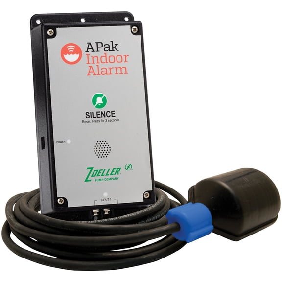 Zoeller 10-4012 APak Indoor Flood Alarm System with Mechanical Float Switch