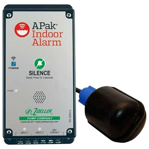 Zoeller 10-4014 Apak Z Control Wireless Enabled Water Alarm