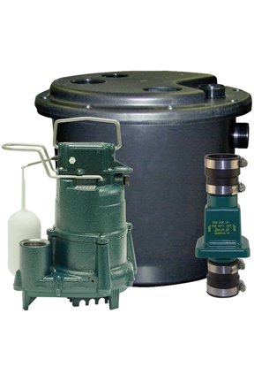 Zoeller M98 131-0001 Flow-Mate Submersible Automatic Sump Pump 115V