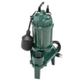 thumbnail image 1 of Zoeller 1261-0001 Sewage Pump, 1/3HP, 1 of 6